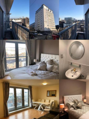 Penthouse 3 Bedroom Luxury Apartment - Glasgow City Centre Glasgow